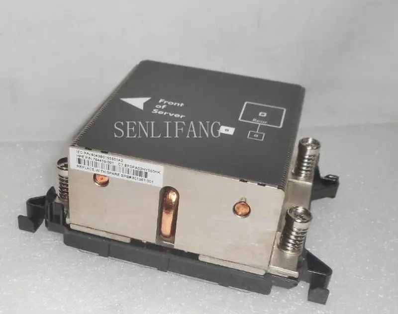 801367-001 764458-001 CPU Heatsink for Synergy 480 Gen9 Rear CPU Heatsink Assembly Refurbished
801367-001 764458-001 CPU Heatsink for Synergy 480 Gen9 Rear CPU Heatsink Assembly Refurbished