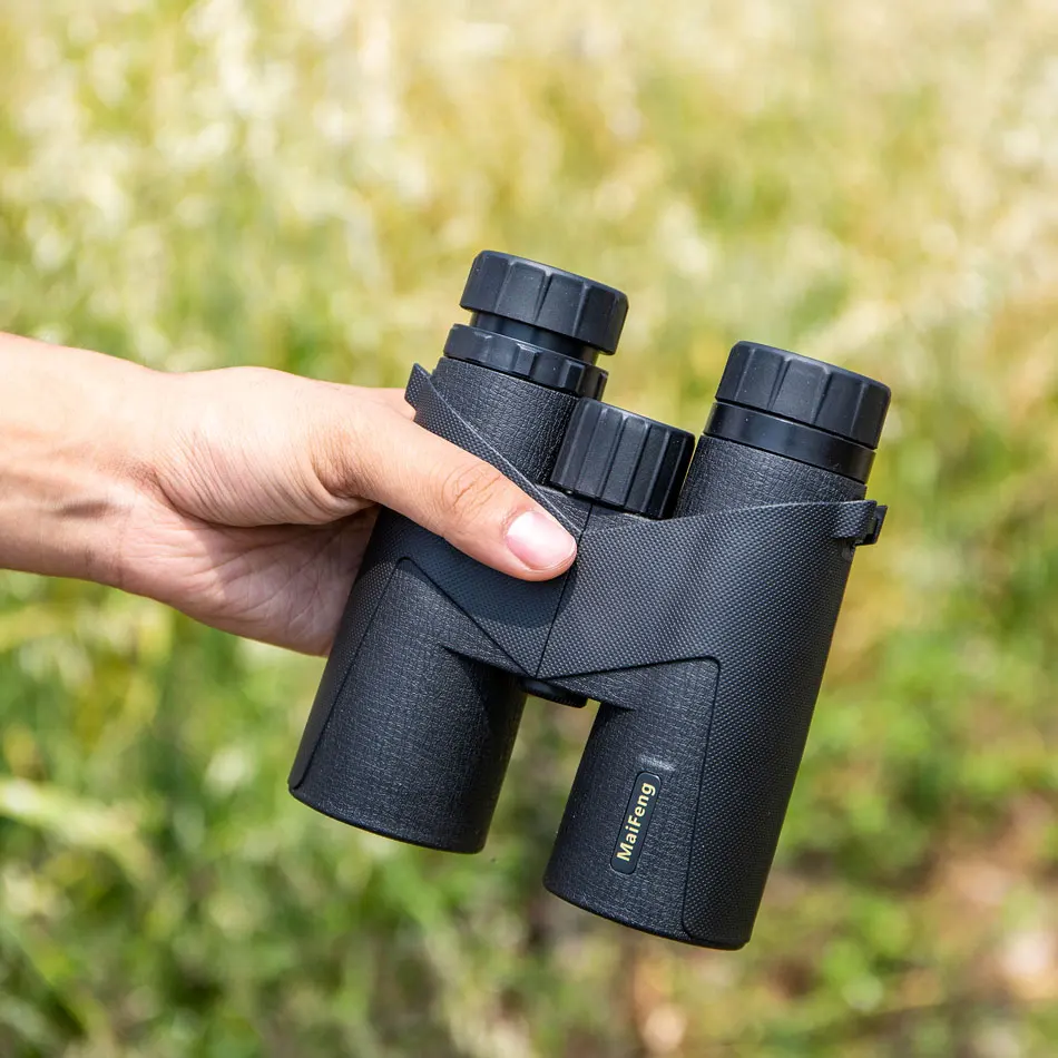 Waterproof Binoculars Maifeng 10x42 Night Vision Hunting Compaing Telescope Bak4 Prism HD For Bird Watching Long Range Powerful
Waterproof Binoculars Maifeng 10x42 Night Vision Hunting Compaing Telescope Bak4 Prism HD For Bird Watching Long Range Powerful