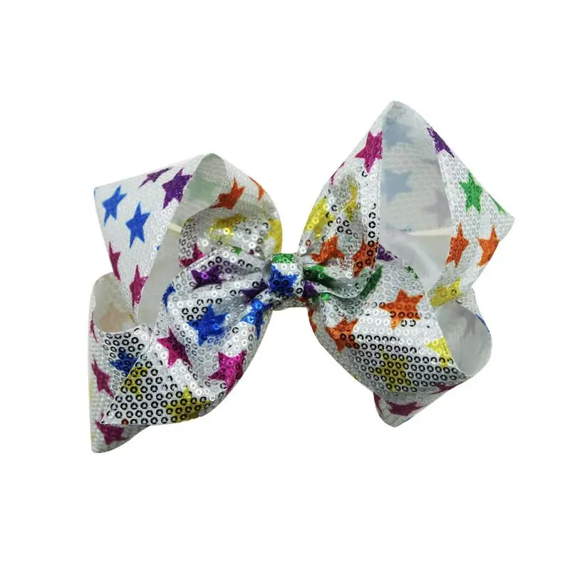 50pcs Free shipping JoJoSiwa Kids Girls Teens Signature Collection Large Sequins Star Bow Cool Hairbow
50pcs Free shipping JoJoSiwa Kids Girls Teens Signature Collection Large Sequins Star Bow Cool Hairbow