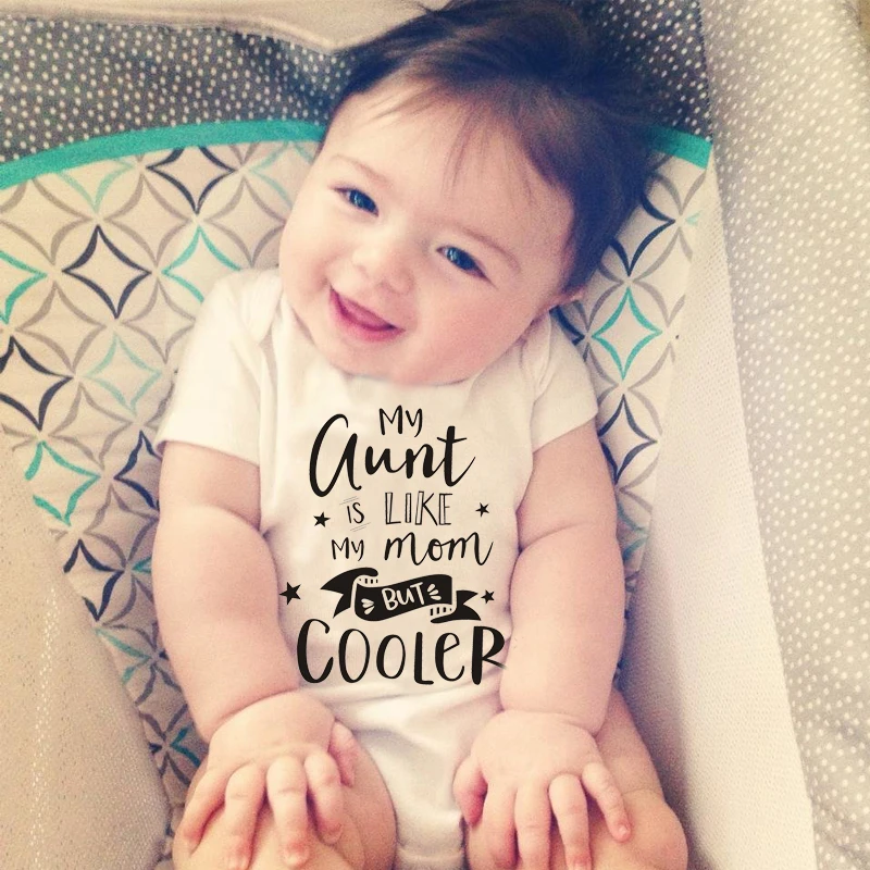 Newborn Baby Boy Girl Rompers Summer I Love Aunt Letters Print Short Sleeve Baby Onesie Body Girl Boy Bodysuit One Piece Outfits
Newborn Baby Boy Girl Rompers Summer I Love Aunt Letters Print Short Sleeve Baby Onesie Body Girl Boy Bodysuit One Piece Outfits