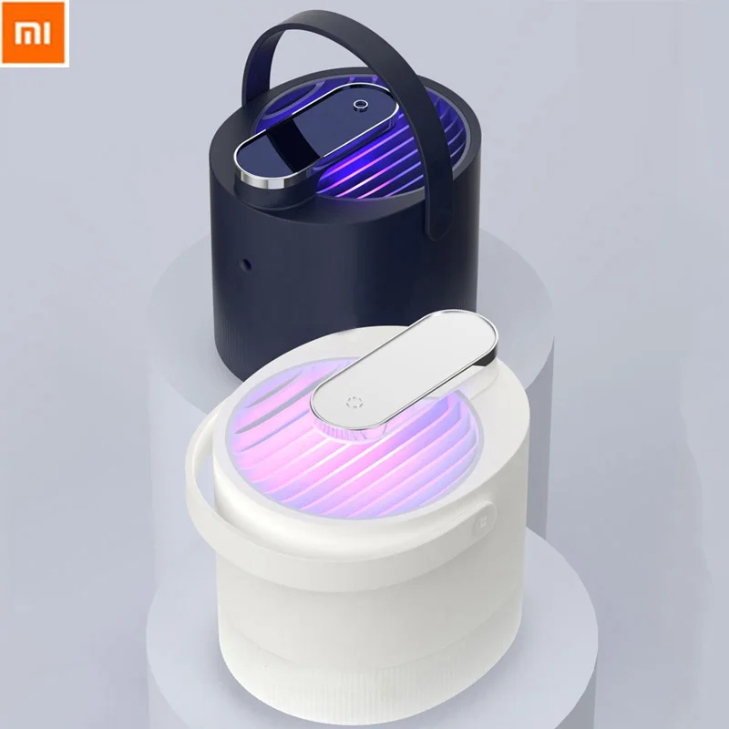 Фото Оригинальный Xiaomi Mijia лампа убийца комаров Ловушка УФ умная USB Электрический свет