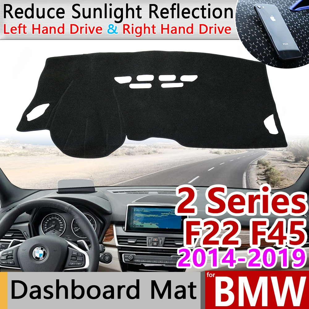 for BMW 2 Series F22 F45 Coupe Gran Active Tourer Anti-Slip Anti-UV Mat Dashboard Cover Pad Dashmat Carpet Accessories 218i 220i
for BMW 2 Series F22 F45 Coupe Gran Active Tourer Anti-Slip Anti-UV Mat Dashboard Cover Pad Dashmat Carpet Accessories 218i 220i