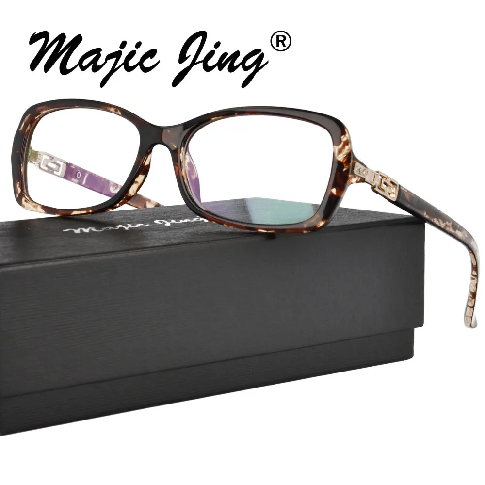 Пластиковые очки для близорукости Magic Jing, очки для близорукости, очки с полным ободком RX, оптические оправы 2936
Пластиковые очки для близорукости Magic Jing, очки для близорукости, очки с полным ободком RX, оптические оправы 2936