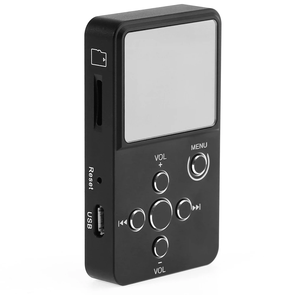 XDuoo X2 HiFi Digital Audio Player MP3 MP4 with 0.96 inch OLED Screen TF Card Slot Aluminum Alloy Housing |