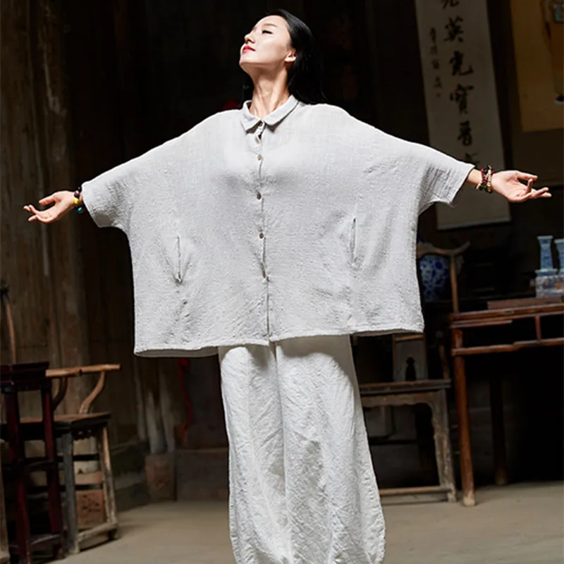 2018 Autumn Women Blouses Bat Nine Quarter Sleeve Loose Blusa Feminina New Casual Shirt Solid Blusas Tops Plus Size Kimono
2018 Autumn Women Blouses Bat Nine Quarter Sleeve Loose Blusa Feminina New Casual Shirt Solid Blusas Tops Plus Size Kimono