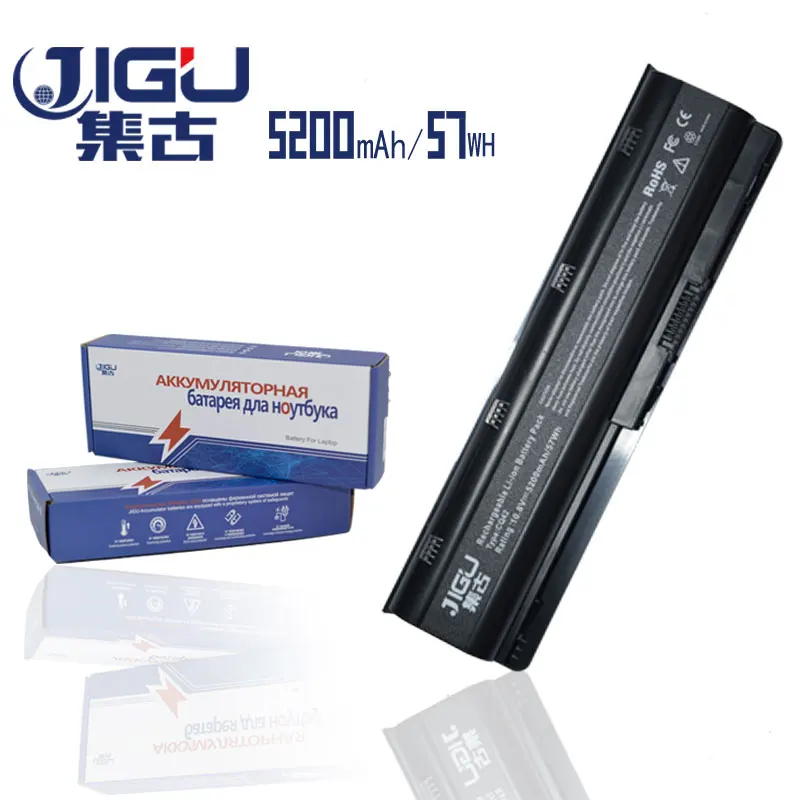 JIGU Новый аккумулятор для ноутбука HP Compaq G62T CQ42 CQ62 G6 CQ72 G7 павильон DM4 HSTNN-UBOW HSTNN-Q61C DM4T