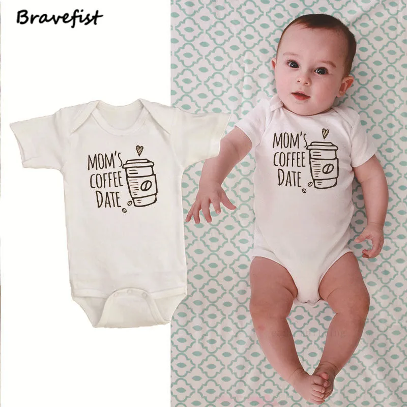 Newborn Baby Rompers 2018 Baby Clothes Cotton Baby Onesie Baby Clothes Unisex Infant Jumpsuits Coffee Print Kids Outfits 0-24M
Newborn Baby Rompers 2018 Baby Clothes Cotton Baby Onesie Baby Clothes Unisex Infant Jumpsuits Coffee Print Kids Outfits 0-24M