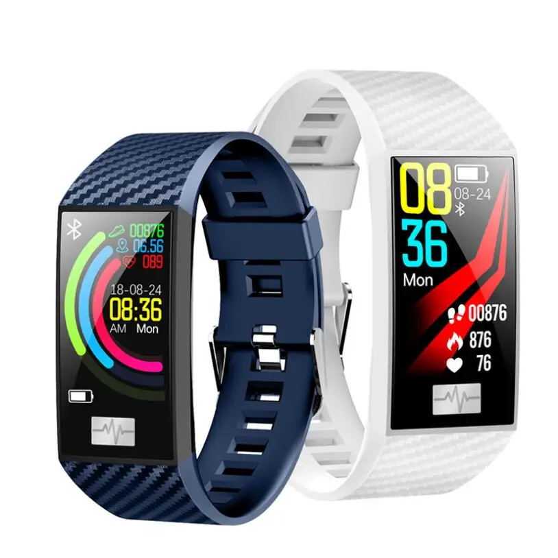For IOS / Android DT58 smart bracelet men women fitness tracker IP68 waterproof ECG PPG heart rate monitor wearable device
For IOS / Android DT58 smart bracelet men women fitness tracker IP68 waterproof ECG PPG heart rate monitor wearable device