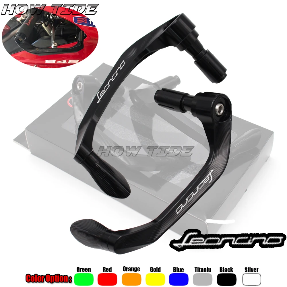 Universal Motorcycle Handlebar Brake Clutch Levers Protector Guard For Benelli Leoncino 500 Leoncino500 Leonine LeonineX
Universal Motorcycle Handlebar Brake Clutch Levers Protector Guard For Benelli Leoncino 500 Leoncino500 Leonine LeonineX