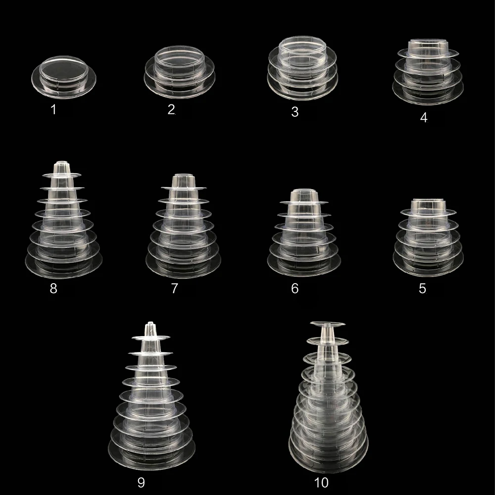 10Layers Plastic Macaron Display Stand Cupcake Dessert Display Trays Party Supplies Cake Decoration Tools
10Layers Plastic Macaron Display Stand Cupcake Dessert Display Trays Party Supplies Cake Decoration Tools