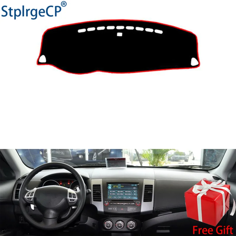 for Mitsubishi outlander 2009 2010-2012 dashboard mat Protective pad Shade Cushion Pad interior sticker car styling accessories
for Mitsubishi outlander 2009 2010-2012 dashboard mat Protective pad Shade Cushion Pad interior sticker car styling accessories