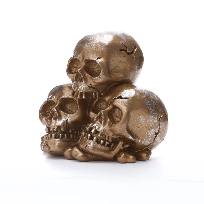 MRZOOT Human Statues Three-dimensional Skull Personalized Skull Creative Skull Figurines Sculpture Home Decoration Accessories
MRZOOT Human Statues Three-dimensional Skull Personalized Skull Creative Skull Figurines Sculpture Home Decoration Accessories