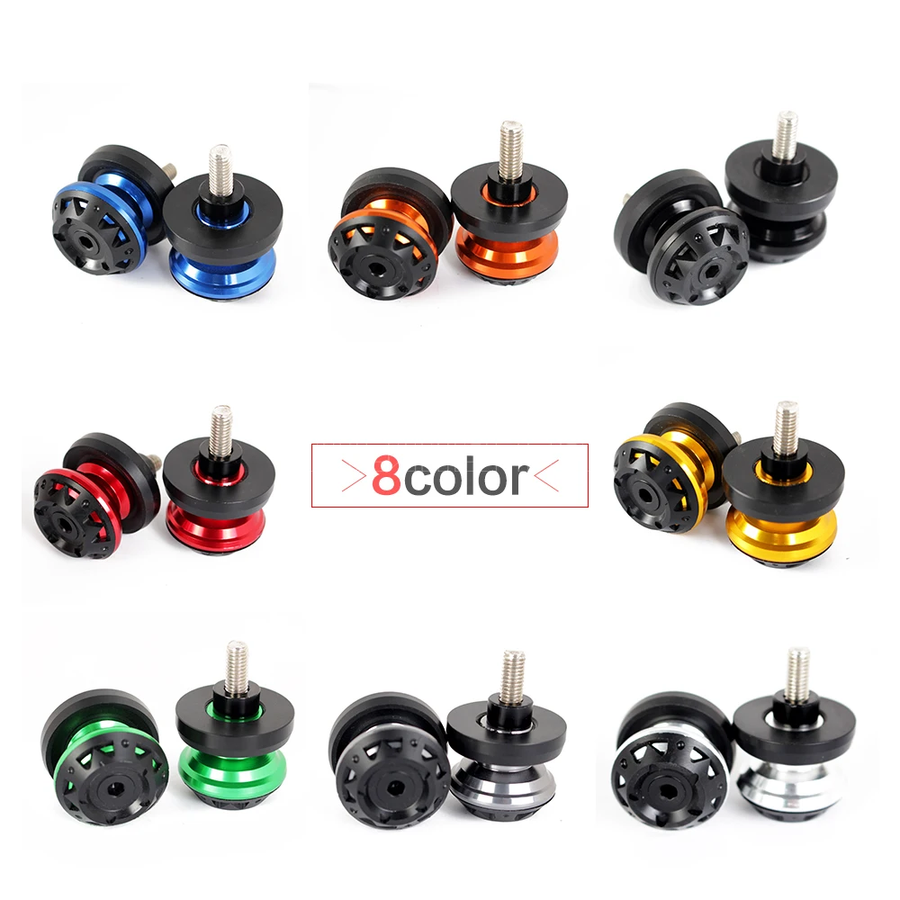 1 Pair Universal Motorcycle Accessories Motorbike Stand Screws Swingarm Spools Slider For BMW F800R S1000R S1000RR HP4 S1000SX
1 Pair Universal Motorcycle Accessories Motorbike Stand Screws Swingarm Spools Slider For BMW F800R S1000R S1000RR HP4 S1000SX