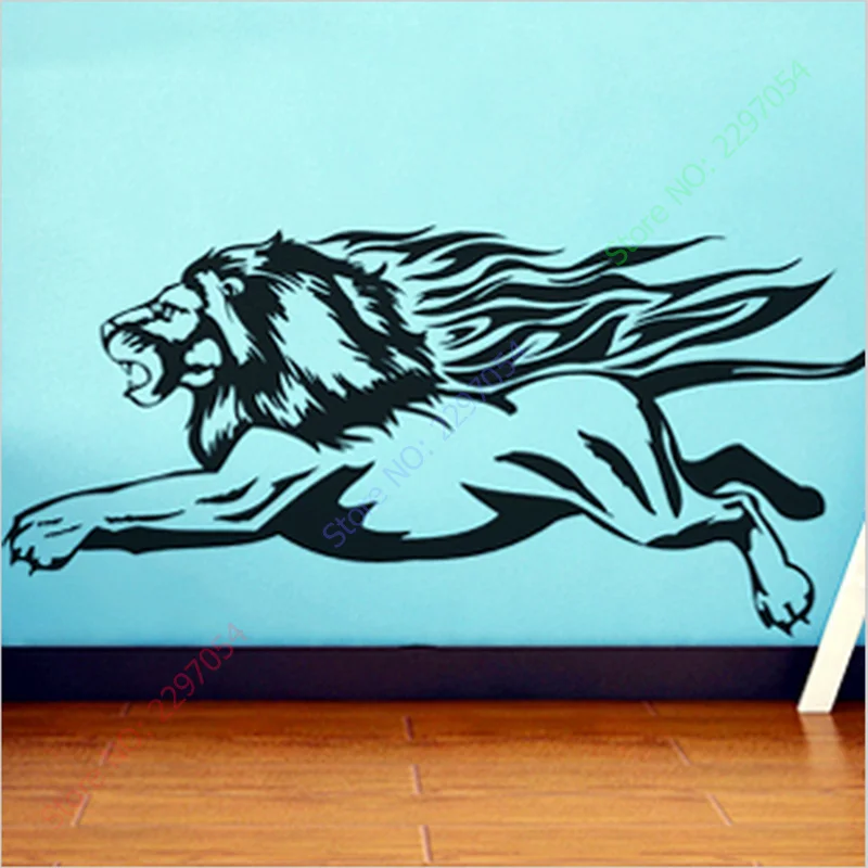 SIze:560mm*1170mm PVC Vinyl paster Removable Art Mural Wall stickers Home decor Lion wall stickers
SIze:560mm*1170mm PVC Vinyl paster Removable Art Mural Wall stickers Home decor Lion wall stickers