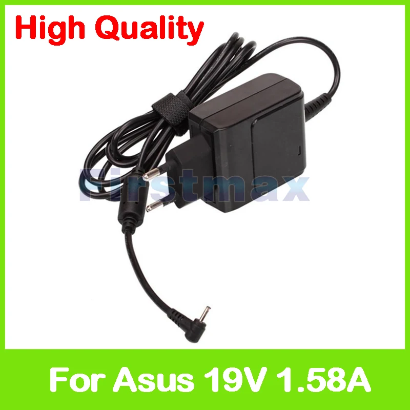 19V 1.58A 30W AC Power Adapter For Asus Eee PC 1005PEM 1008HE 1008PE R101PX R11CX laptop charger EU Plug
19V 1.58A 30W AC Power Adapter For Asus Eee PC 1005PEM 1008HE 1008PE R101PX R11CX laptop charger EU Plug