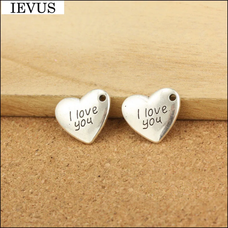 Hot selling 20 Pieces/Lot 17mm*15mm antique Silver Plated heart charm I Love You charm diy handmade craft For Jewelry Making
Hot selling 20 Pieces/Lot 17mm*15mm antique Silver Plated heart charm I Love You charm diy handmade craft For Jewelry Making