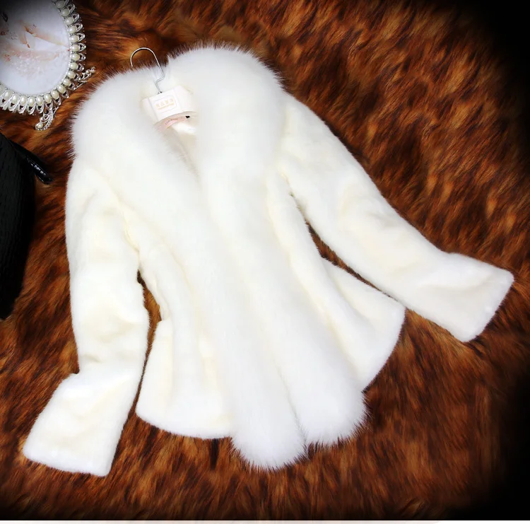 faux fur autumn and winter new fashion slim plus size solid color female women's clothing mink fur coat short design
faux fur autumn and winter new fashion slim plus size solid color female women's clothing mink fur coat short design