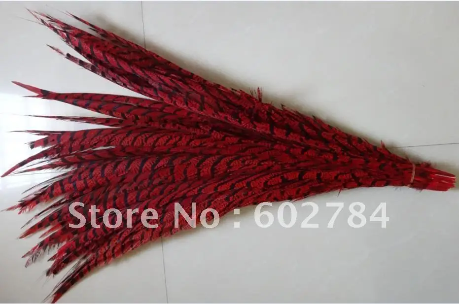 EMS free shipping 50pcs 30-35inch 80-90cm RED Dyed pheasant tail feather,Lady amherst side tails,pheasant feather
EMS free shipping 50pcs 30-35inch 80-90cm RED Dyed pheasant tail feather,Lady amherst side tails,pheasant feather