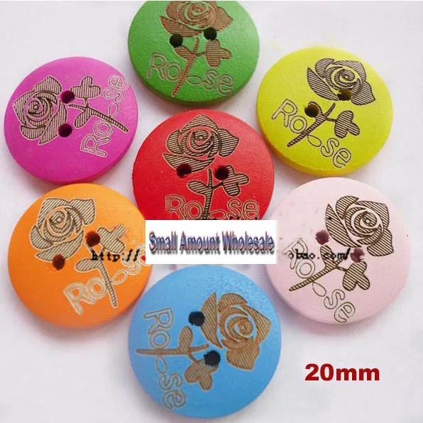 200pc/Lot! Carving rose wooden buttons,round sewing buttons,candy color,scrapbooking buttons
200pc/Lot! Carving rose wooden buttons,round sewing buttons,candy color,scrapbooking buttons
