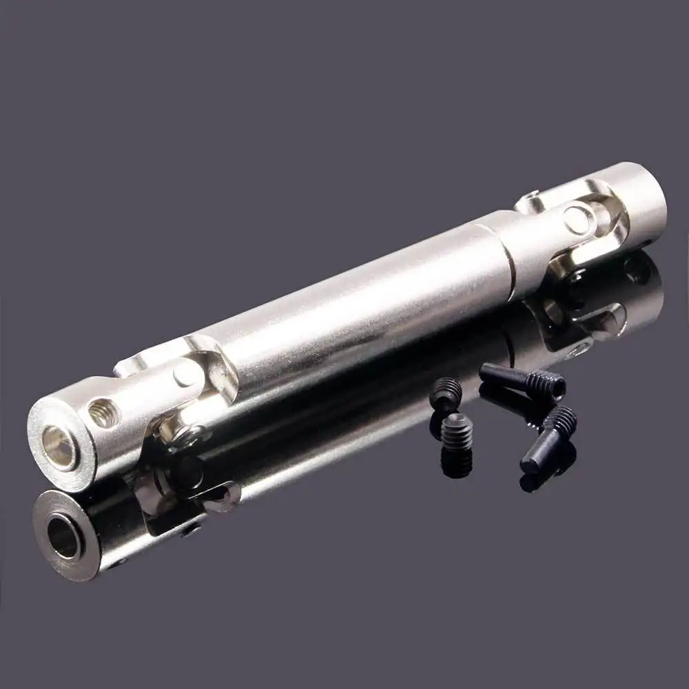 1pcs SCX10 Steel Universal Drive Shaft With CVD 90-110mm 110-155mm D90 For 1/10 Scale Models RC Car AXIAL Crawler TF2 trx4
1pcs SCX10 Steel Universal Drive Shaft With CVD 90-110mm 110-155mm D90 For 1/10 Scale Models RC Car AXIAL Crawler TF2 trx4