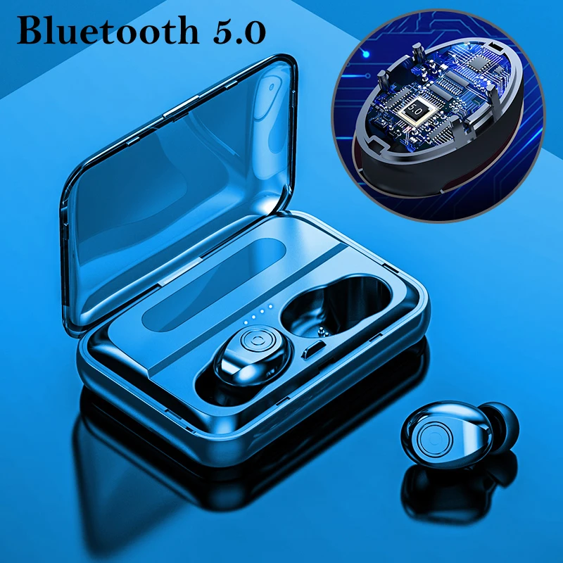MFLT Bluetooth 5.0 Earphones TWS Wireless Headphones Waterproof Blutooth Earphone Handsfree Headset Sports Earbuds | Электроника