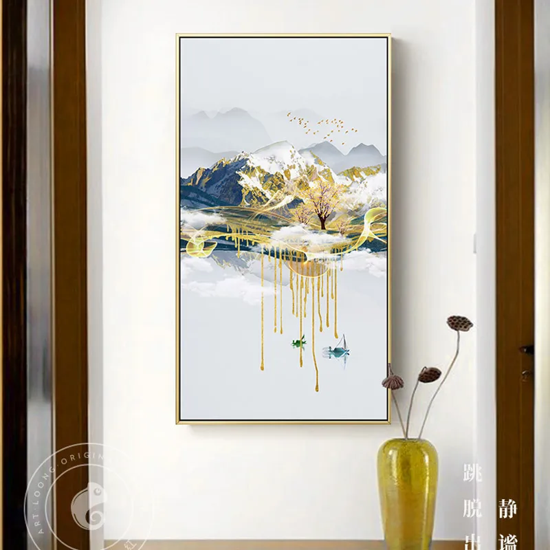 Abstract Moutain Landscape Canvas Painting New Chinese Style Poster n Print For Living Room Bedroom Home Decor Wall Art Picture
Abstract Moutain Landscape Canvas Painting New Chinese Style Poster n Print For Living Room Bedroom Home Decor Wall Art Picture