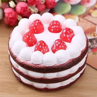 8CM Jumbo Squishy Strawberry Lovely Cake Scented Super Slow Rising Kid Toy Hot Support Drop Shipping
8CM Jumbo Squishy Strawberry Lovely Cake Scented Super Slow Rising Kid Toy Hot Support Drop Shipping