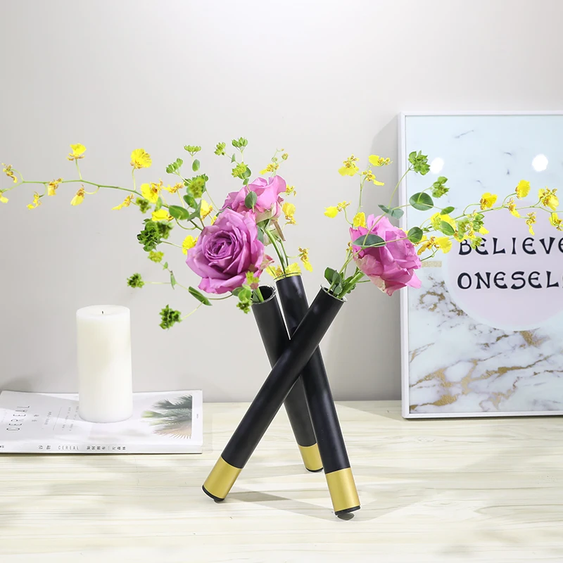 1Set Nordic style Geometric Black Gold Iron Glass Flower Vase Tabletop Flowerpot Home Wedding Decoration For Hydroponics Plant
1Set Nordic style Geometric Black Gold Iron Glass Flower Vase Tabletop Flowerpot Home Wedding Decoration For Hydroponics Plant