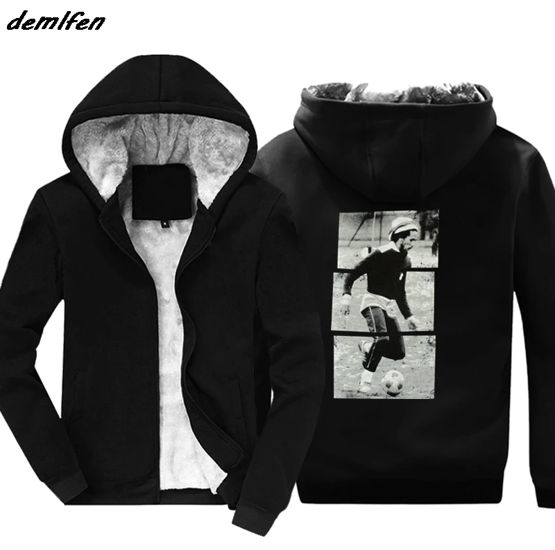 Bob Marley Soccerer Stripes Image Black Sweatshirt Three Little Birds Exodus Jammin' Men hoodies Men Keep warm zipper Top Jacket
Bob Marley Soccerer Stripes Image Black Sweatshirt Three Little Birds Exodus Jammin' Men hoodies Men Keep warm zipper Top Jacket