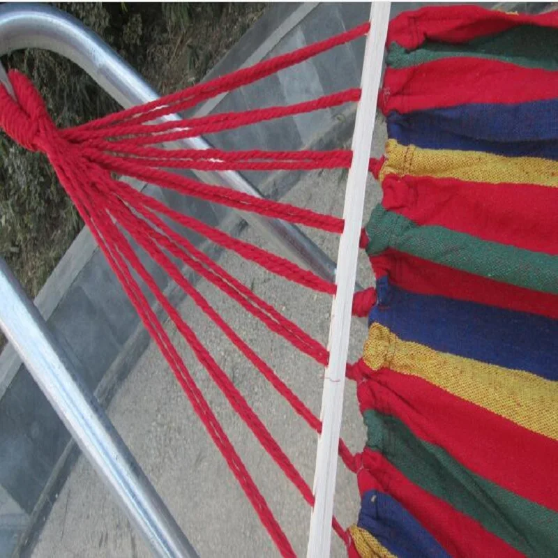 Hammock outdoor canvas hammock rollover single double hammock new bending stick hammock indoor and outdoor swing with rope
Hammock outdoor canvas hammock rollover single double hammock new bending stick hammock indoor and outdoor swing with rope