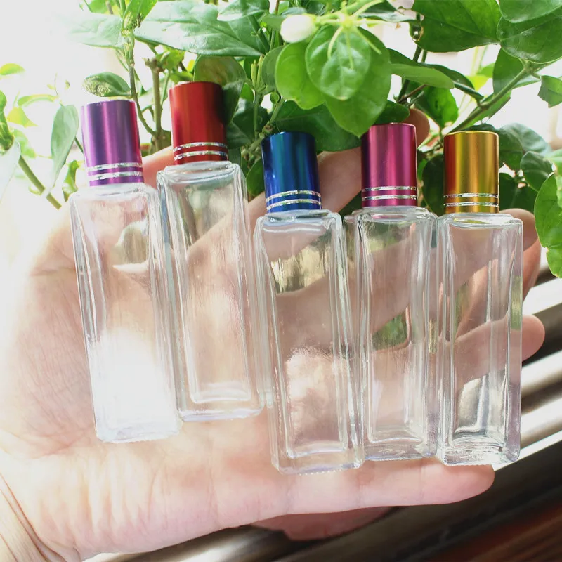 20ML Transparent Square Perfume Bottle Glass Roll On Portable Empty Bottle 100PCS/LOT
20ML Transparent Square Perfume Bottle Glass Roll On Portable Empty Bottle 100PCS/LOT