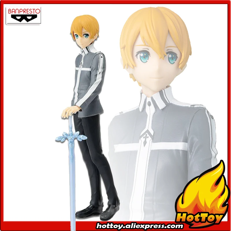 Коллекционная Фигурка Banpresto EXQ SAO 100% оригинал Eugeo из коллекции Искусство меча