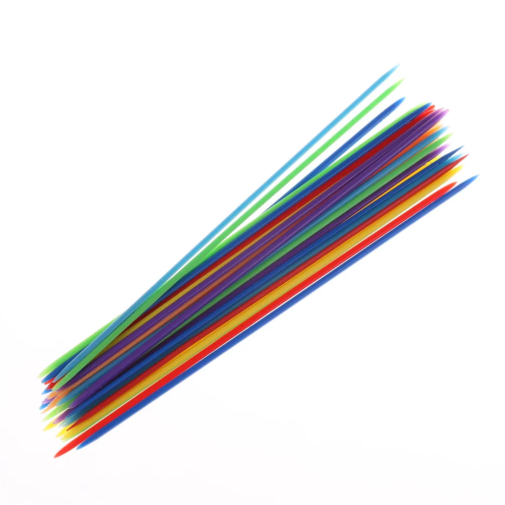 30PCS multicolor Plastic Traditional Mikado Spiel Pick Up Sticks With Box Game Kids best Gifts Baby Children Educationaln toy
30PCS multicolor Plastic Traditional Mikado Spiel Pick Up Sticks With Box Game Kids best Gifts Baby Children Educationaln toy