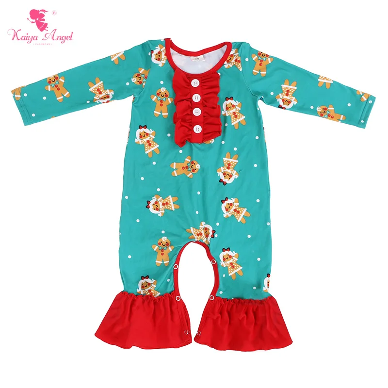 Kaiya Angel Baby Clothes Winter Girl Boy Ruffle Romper Long Sleeve Infant Colorful Feather Dot Christmas Cotton Jumpsuit
Kaiya Angel Baby Clothes Winter Girl Boy Ruffle Romper Long Sleeve Infant Colorful Feather Dot Christmas Cotton Jumpsuit