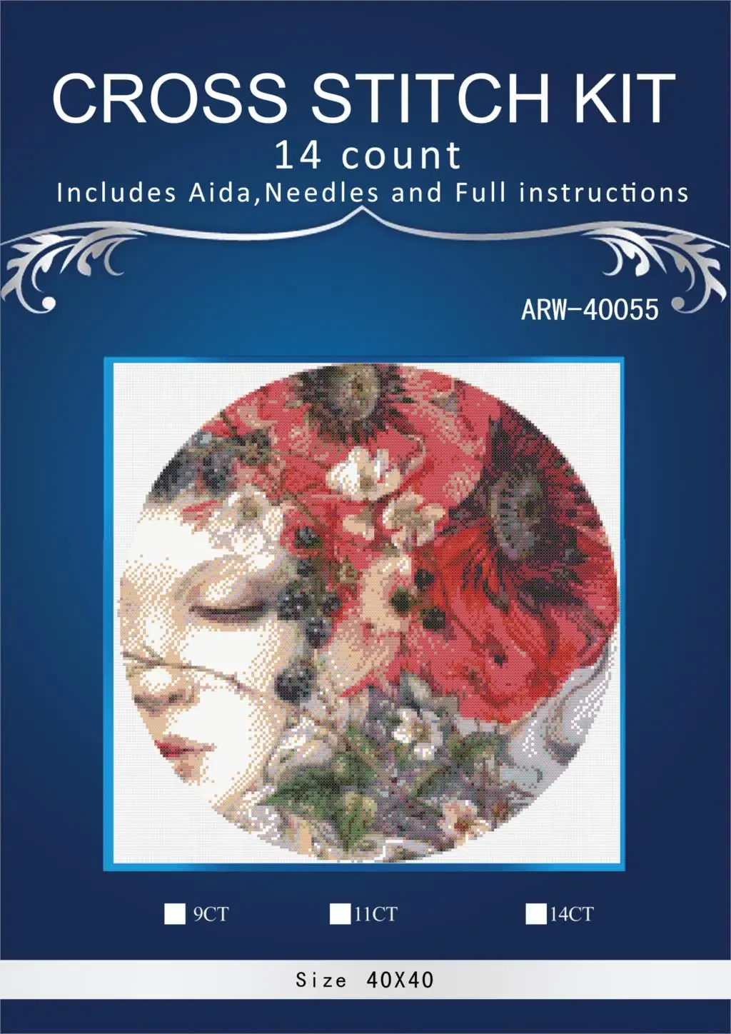 oneroom pretty girl flowers Scenery Embroidery Needlework Crafts 14CT Unprinted DMC DIY Quality Cross Stitch Kits Handmade
oneroom pretty girl flowers Scenery Embroidery Needlework Crafts 14CT Unprinted DMC DIY Quality Cross Stitch Kits Handmade