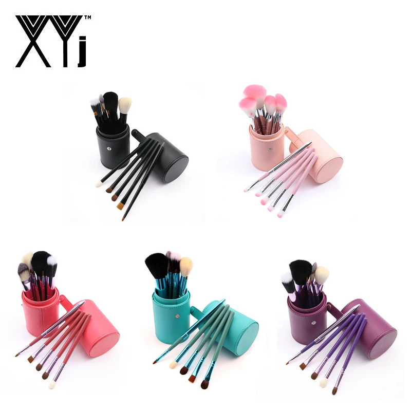 12pcs Makeup Brushes Set Maquillage Kit Foundation Powder Blush Lip Eye Make Up Brush Cosmetics Beauty Tools Leather Cup Holder
12pcs Makeup Brushes Set Maquillage Kit Foundation Powder Blush Lip Eye Make Up Brush Cosmetics Beauty Tools Leather Cup Holder