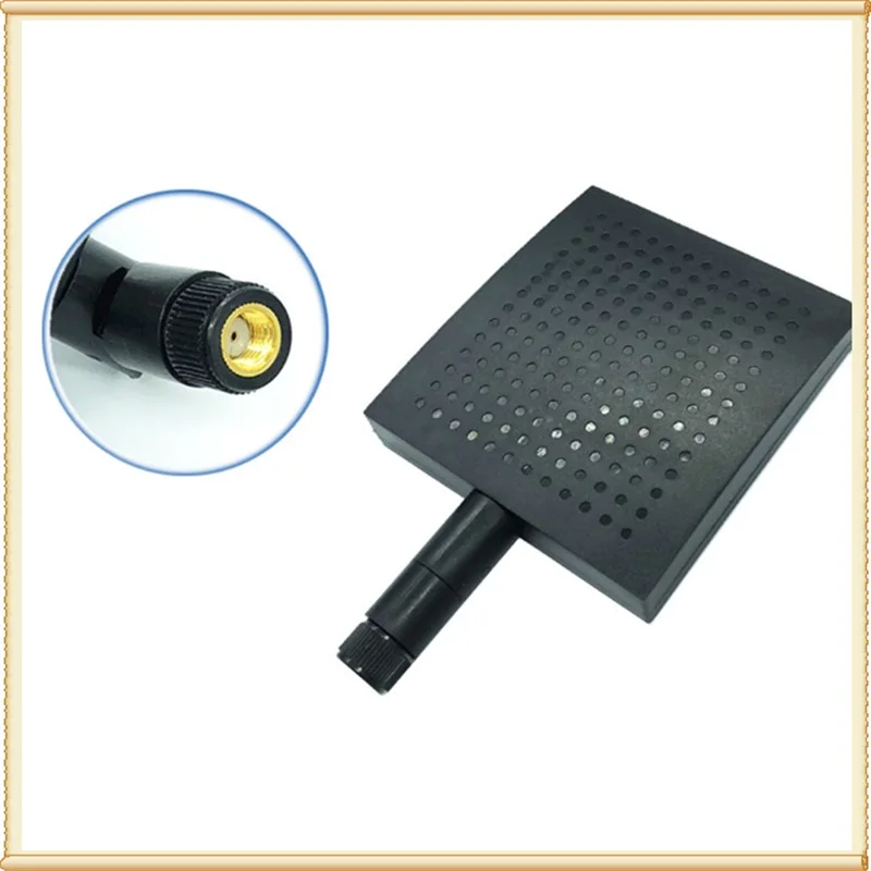 2PCS 5.8GHz WLAN WiFi Panel Antenna 5150-5180MHz antenna 12dBi External Antenna RP-SMA male connector for Routers
2PCS 5.8GHz WLAN WiFi Panel Antenna 5150-5180MHz antenna 12dBi External Antenna RP-SMA male connector for Routers