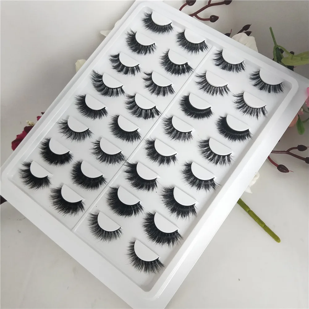 16 pairs cruelty free natural false eyelashes fake lashes long makeup 3D mink lashes extension eyelash mink eyelashes for beauty
16 pairs cruelty free natural false eyelashes fake lashes long makeup 3D mink lashes extension eyelash mink eyelashes for beauty
