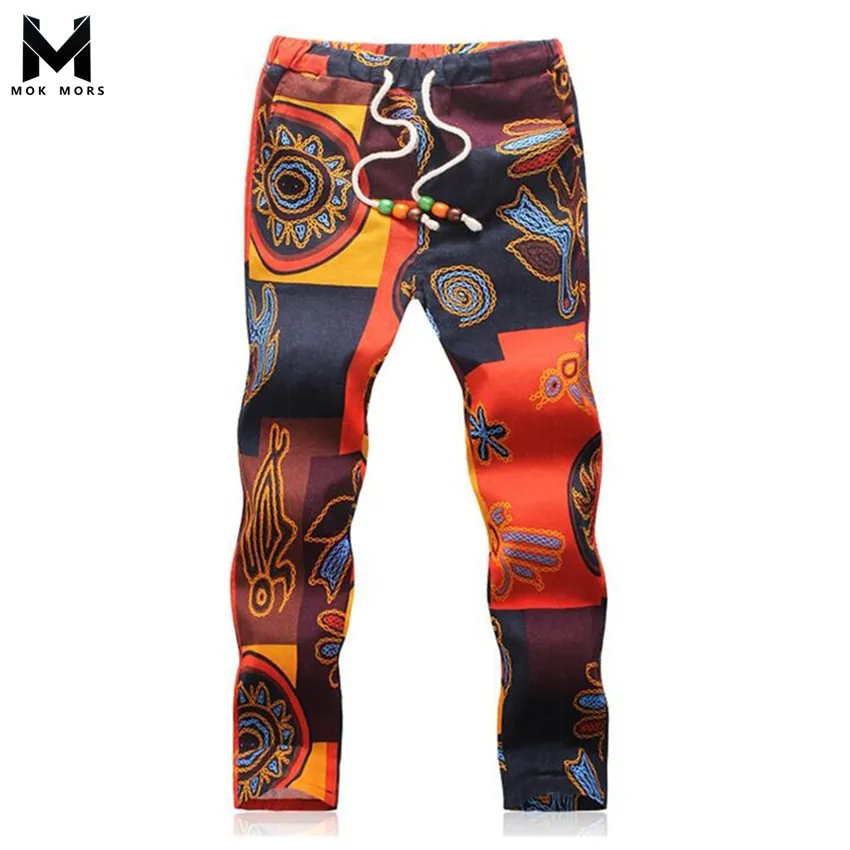 2021 Men's Summer New Tide Brand Printing Comfortable Breathable Mens Nine Pants Fashion Casual Waist Size Slim Linen Men Pants
2021 Men's Summer New Tide Brand Printing Comfortable Breathable Mens Nine Pants Fashion Casual Waist Size Slim Linen Men Pants