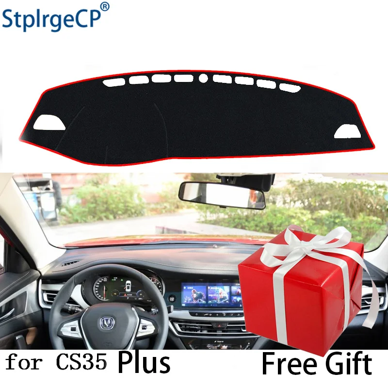 for changan cs35 plus 2018 2019 2020 dashboard mat Protective pad Shade Cushion Pad interior sticker car styling accessories
for changan cs35 plus 2018 2019 2020 dashboard mat Protective pad Shade Cushion Pad interior sticker car styling accessories