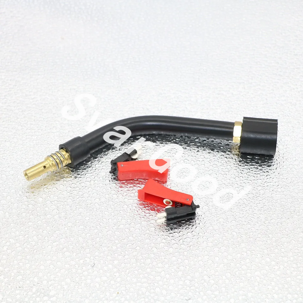 CO2 Mig Mag welding torch aircooled MB 1PCS 15AK swan neck contact tip switch
CO2 Mig Mag welding torch aircooled MB 1PCS 15AK swan neck contact tip switch