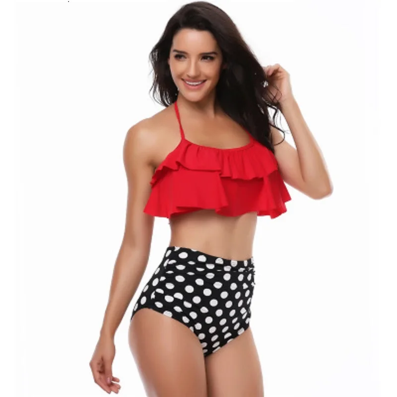 Sexy Women Bikini Push Up Underwire S-XL Code Red/Orange Summer Swimsuit Volantes Maillot De Bain Taille Haute Femme Swimwear
Sexy Women Bikini Push Up Underwire S-XL Code Red/Orange Summer Swimsuit Volantes Maillot De Bain Taille Haute Femme Swimwear