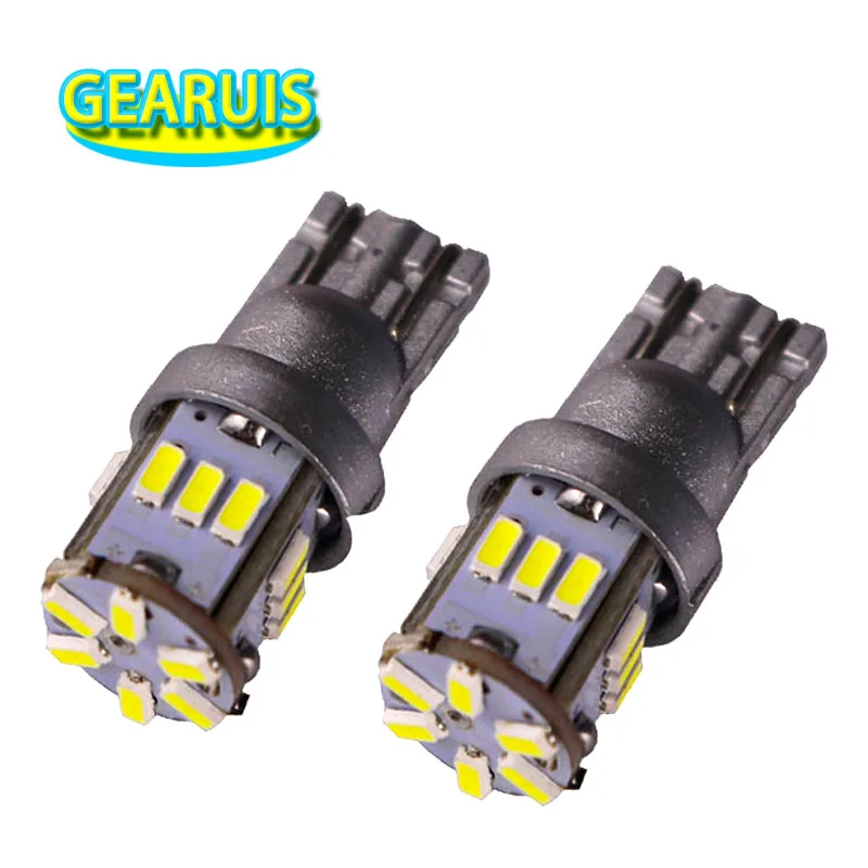 10pcs Car LED Bulbs T10 LED Non polar 18 SMD W5W 168 Turn Signal Auto Clearance Lights 12V License Plate Light White 3014 SMD
10pcs Car LED Bulbs T10 LED Non polar 18 SMD W5W 168 Turn Signal Auto Clearance Lights 12V License Plate Light White 3014 SMD