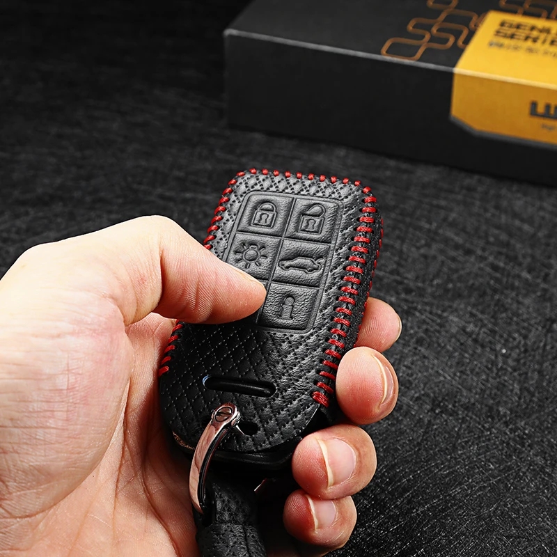 luckeasy Leather Key Cover for volvo xc60 s60 s60l v60 v40 s80l 2011-2018 6 button CAR holder case key3
luckeasy Leather Key Cover for volvo xc60 s60 s60l v60 v40 s80l 2011-2018 6 button CAR holder case key3