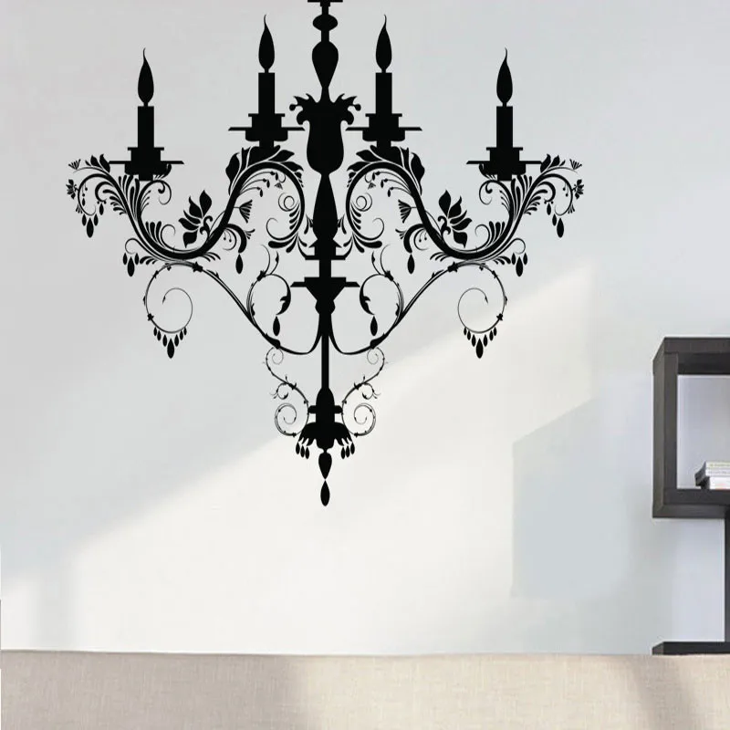 Free shipping The corridor living room chandelier decorative stickers removable decorative wall stickers PVC diy wallpaper
Free shipping The corridor living room chandelier decorative stickers removable decorative wall stickers PVC diy wallpaper