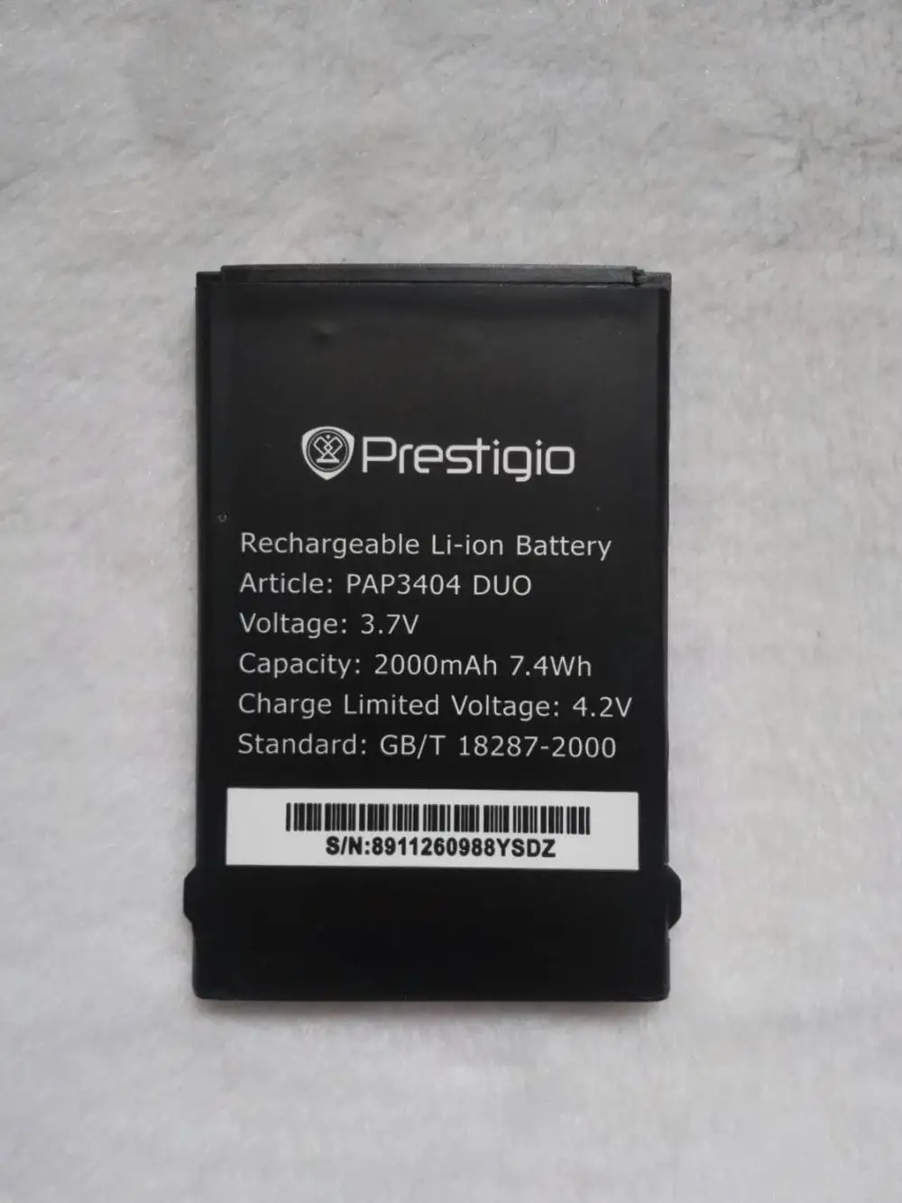 Prestigio PAP3404 DUO 3404 Battery 2000mah High Quality Mobile Accumulator In stock
Prestigio PAP3404 DUO 3404 Battery 2000mah High Quality Mobile Accumulator In stock