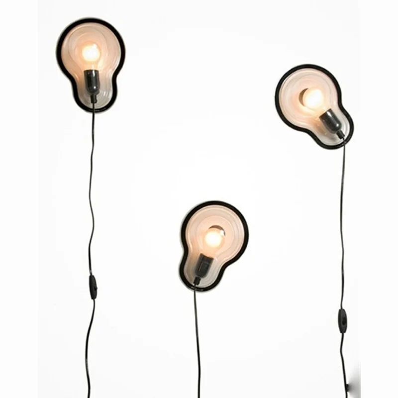 Creative Led Wall Lamp Indoor Wall light Luminaire Mirror Modern E27 Bulb Pvc For Balcony Corridor Home Decor Wall Sconce WA049
Creative Led Wall Lamp Indoor Wall light Luminaire Mirror Modern E27 Bulb Pvc For Balcony Corridor Home Decor Wall Sconce WA049