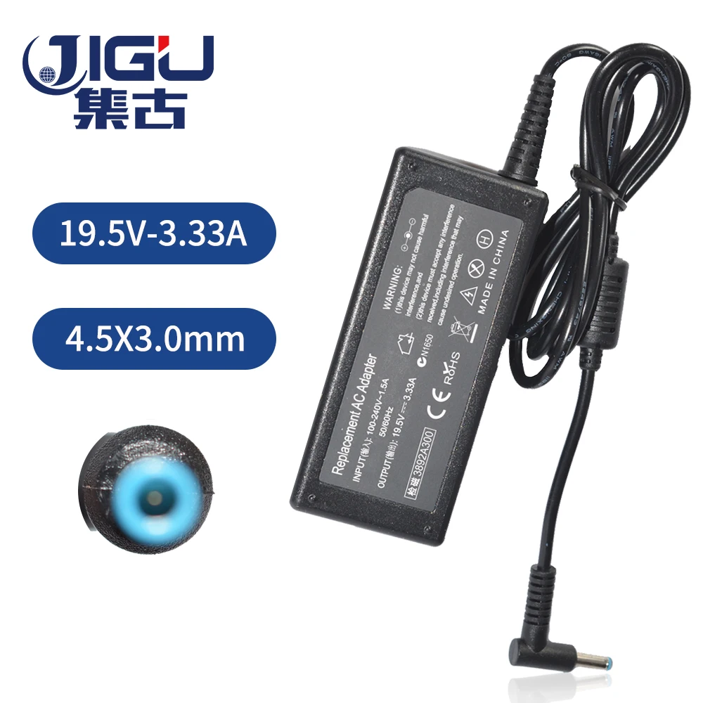 19,5 V 3.33A 4,5*3,0 мм для HP Pavilion 15 15-E003AX 15-e006sr 613149-001 для Envy 14K00TX PPP009C ноутбук AC зарядное устройство адаптер питания
19,5 V 3.33A 4,5*3,0 мм для HP Pavilion 15 15-E003AX 15-e006sr 613149-001 для Envy 14K00TX PPP009C ноутбук AC зарядное устройство адаптер питания