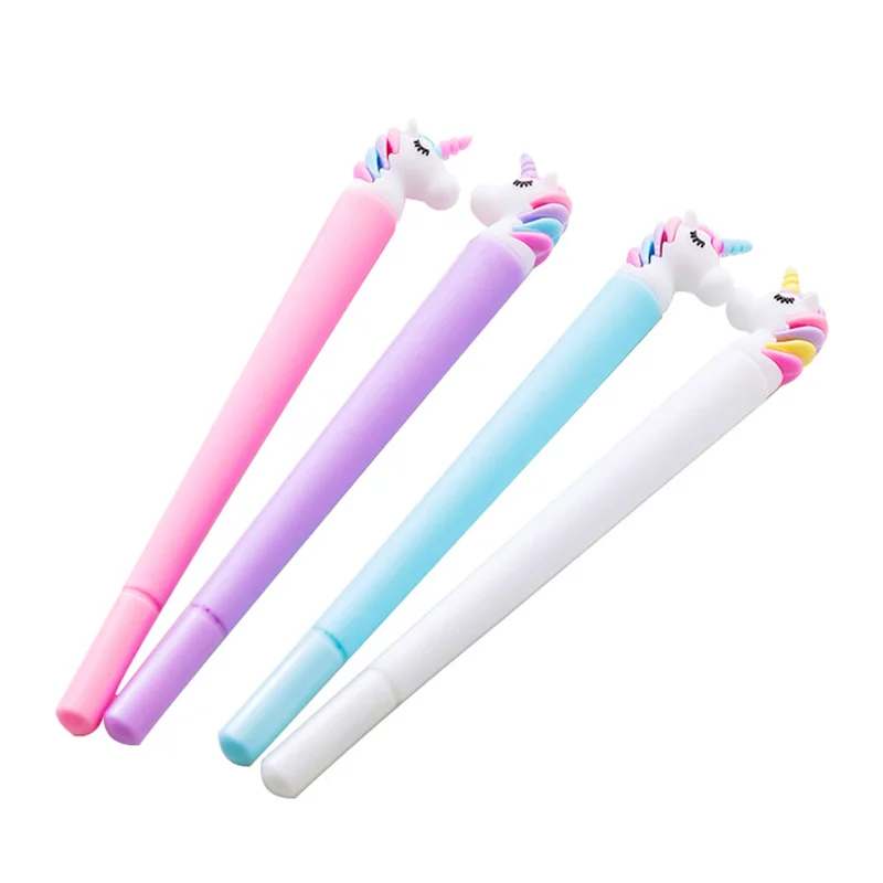 1pcs Younger Sister Exclusive Candy Color Unicorn Neutral Pen Lovely Soft Pole Pen Pen Writing Test Gel Pen Cute Stationary
1pcs Younger Sister Exclusive Candy Color Unicorn Neutral Pen Lovely Soft Pole Pen Pen Writing Test Gel Pen Cute Stationary