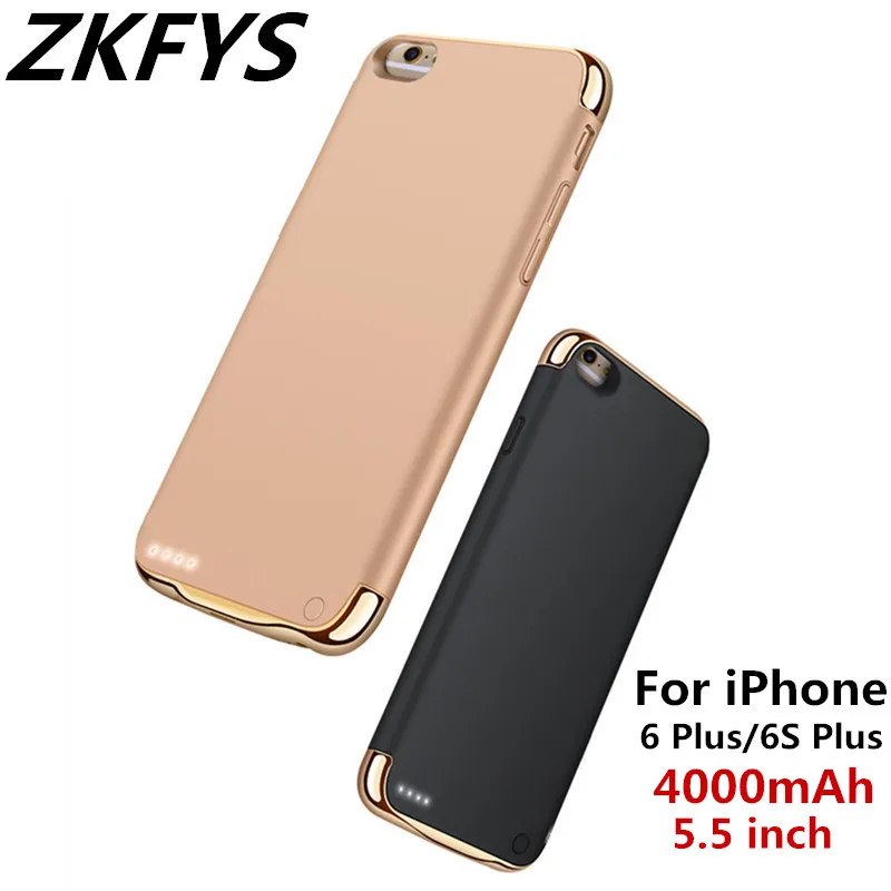 4000mAh Slim Battery Charging Cover For iPhone 6 Plus Battery Case Portable Power Bank Cover For iPhone 6S Plus Powerbank Case
4000mAh Slim Battery Charging Cover For iPhone 6 Plus Battery Case Portable Power Bank Cover For iPhone 6S Plus Powerbank Case